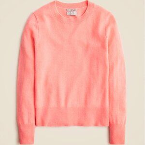 NWT J.Crew Cashmere classic-fit crewneck sweater Sz S